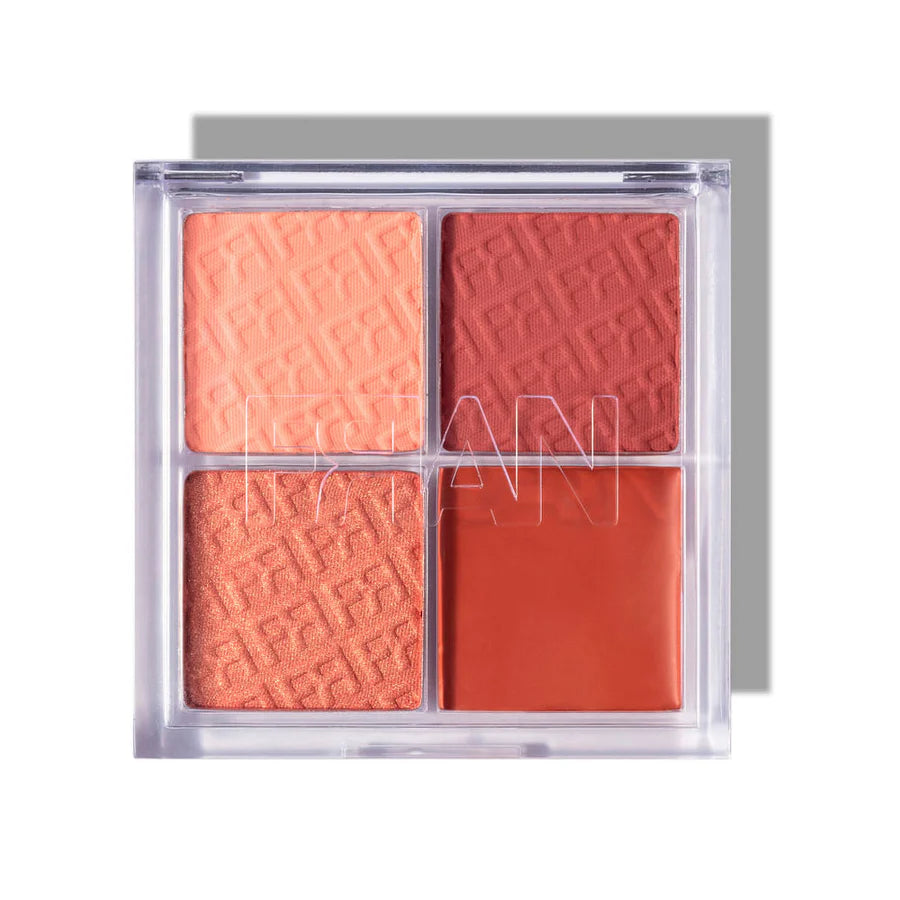 PALETA BLUSHES BEACH FACE FRAN BY FRANCINY EHLKE
