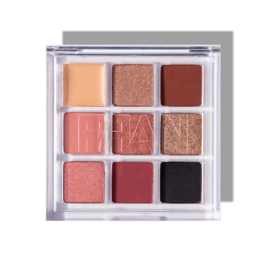 PALETA SOMBRAS NINE ESSENTIALS FRAN BY FRANCINY EHLKE