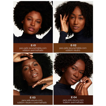 BASE MATE REAL FILTER E-01 FRAN BY FRANCINY EHLKE