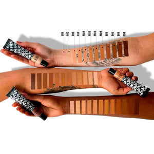 BASE MATE REAL FILTER E-01 FRAN BY FRANCINY EHLKE