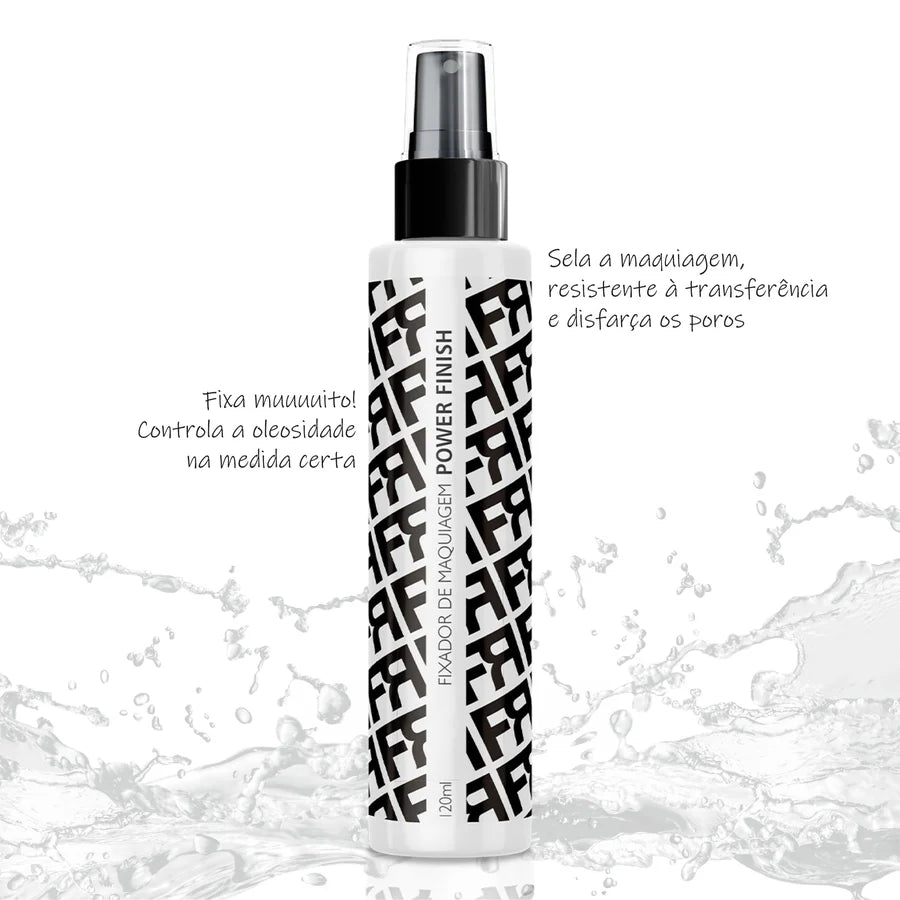 FIXADOR DE MAQUIAGEM POWER FINISH FRAN BY FRANCINY EHLKE