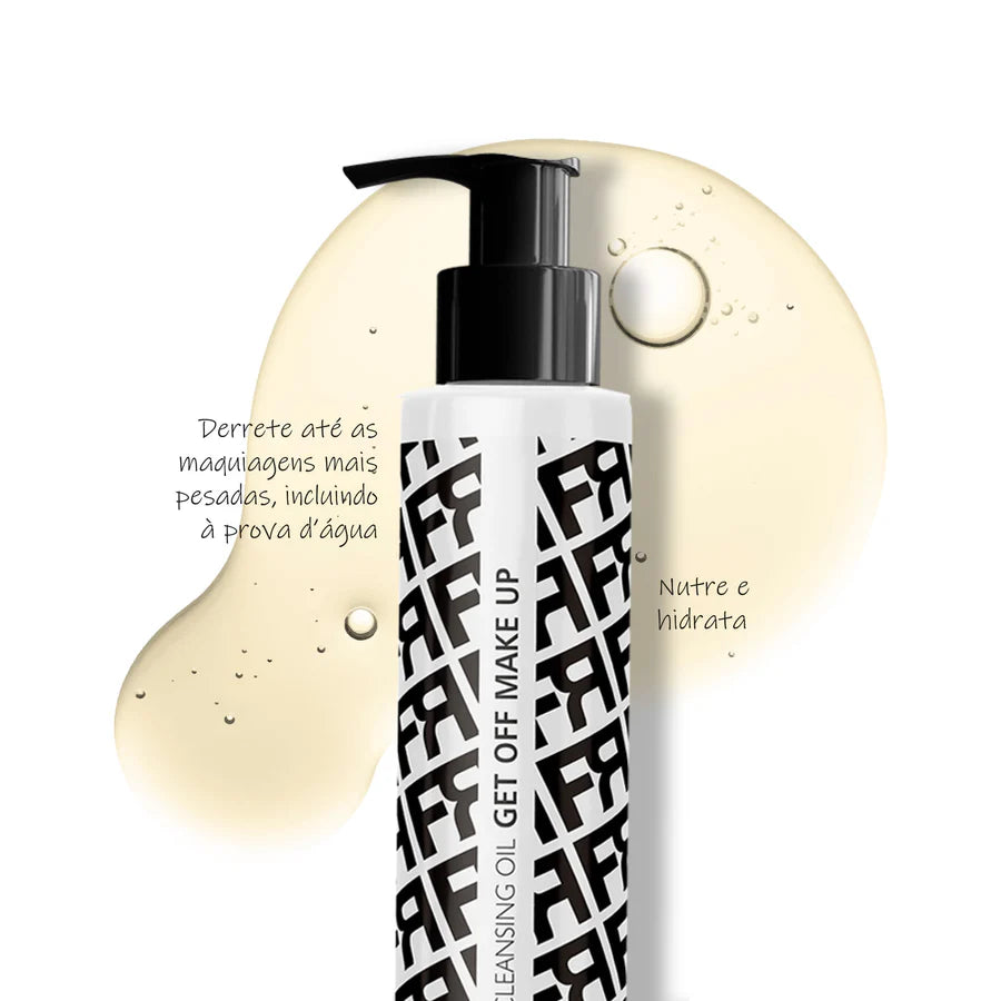 DEMAQUILANTE CLEANSING OIL GET OFF MAKE UP FRAN BY FRANCINY EHLKE