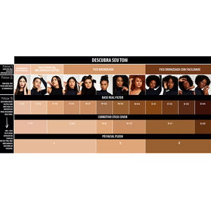 BASE MATE REAL FILTER E-01 FRAN BY FRANCINY EHLKE