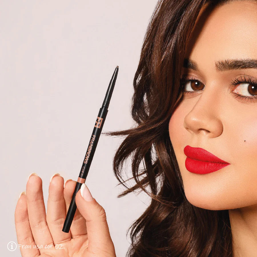 LAPISEIRA PARA SOBRANCELHAS MULTIFUNCIONAL 01 FRANBROW FRAN BY FRANCINY EHLKE