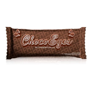 KIT FRAN CHOCOEYES MÁSCARA CILIOS MARROM E LÁPIS MULTIFUNCIONAL FRAN BY FRANCINY EHLKE