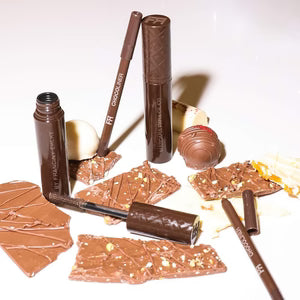 KIT FRAN CHOCOEYES MÁSCARA CILIOS MARROM E LÁPIS MULTIFUNCIONAL FRAN BY FRANCINY EHLKE