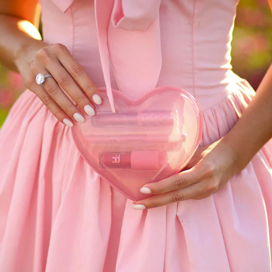 LOVE KIT GLOSS LABIAL E LÁPIS LABIAL FRAN BY FRANCINY EHLKE